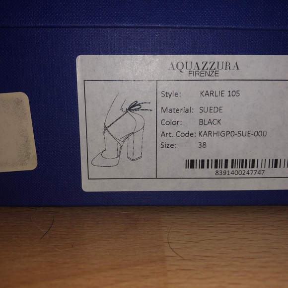 Aquazzura Karlie 105 Size 8 - Picture 8 of 8
